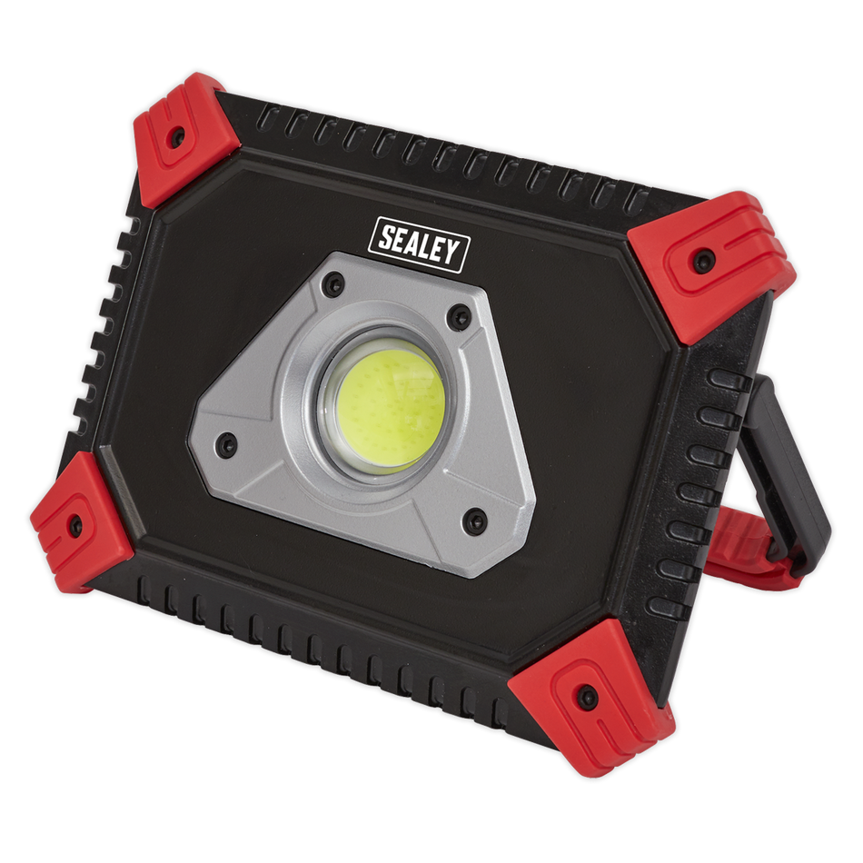 LED184 Rechargeable Portable Floodlight & Power Bank 20W COB LED