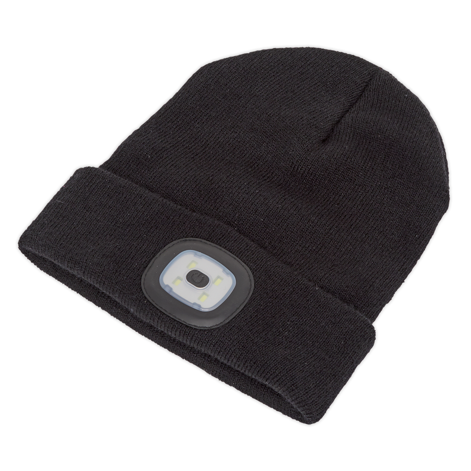 LED185 Rechargeable USB Beanie Hat 1W SMD LED