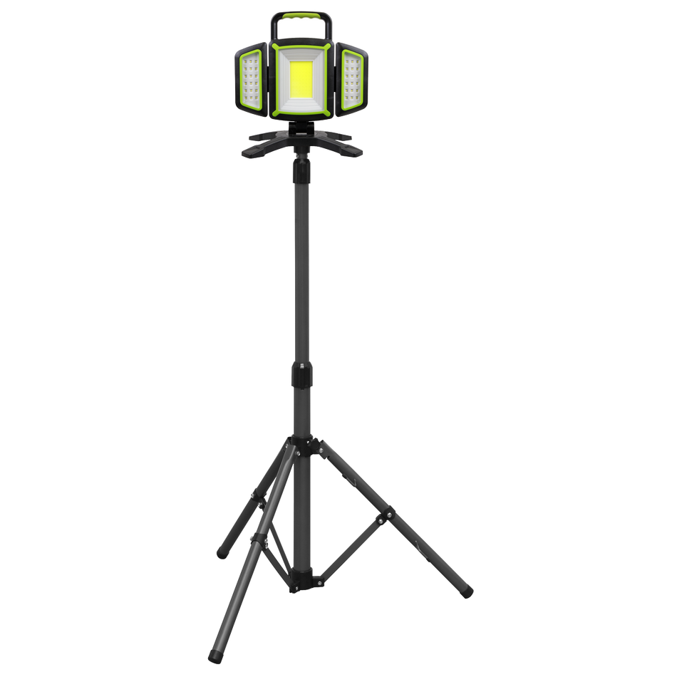 LED18WFLCOMBO Rechargeable Flexible Floodlight with Tripod