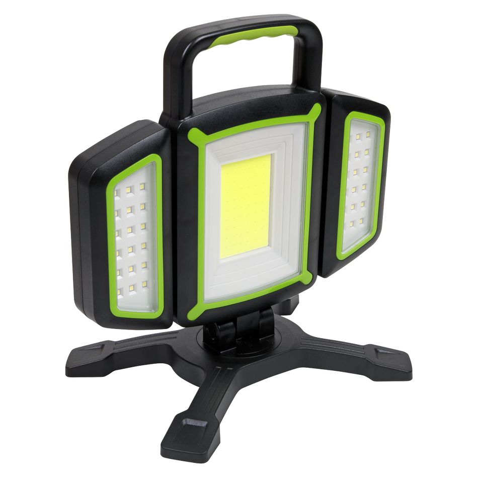 LED18WFL Rechargeable Flexible Floodlight 18W COB & 9W SMD LED