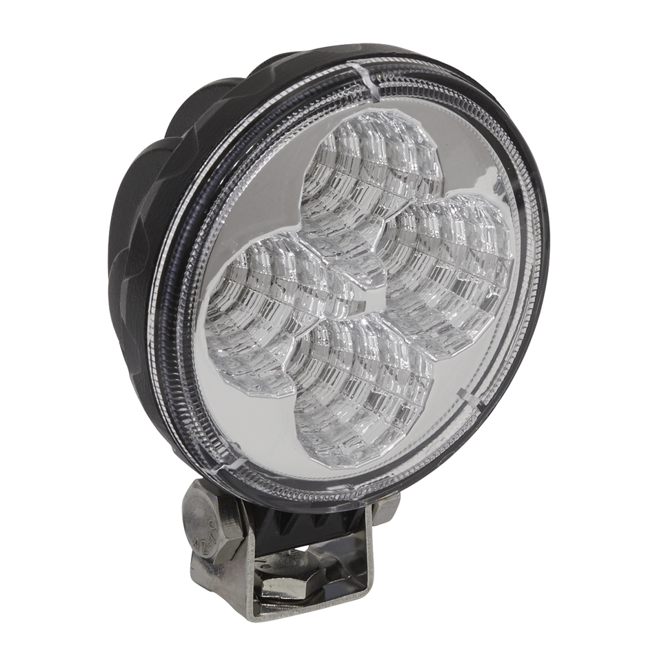 LED1R Mini Round Worklight with Adjustable Bracket 12W SMD LED
