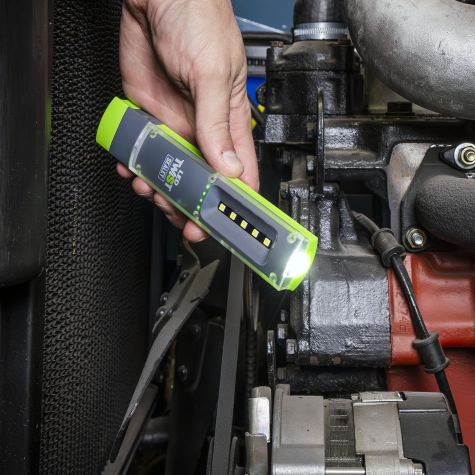 LED201G LED Twist Rechargeable Inspection Light 1W & 1W SMD