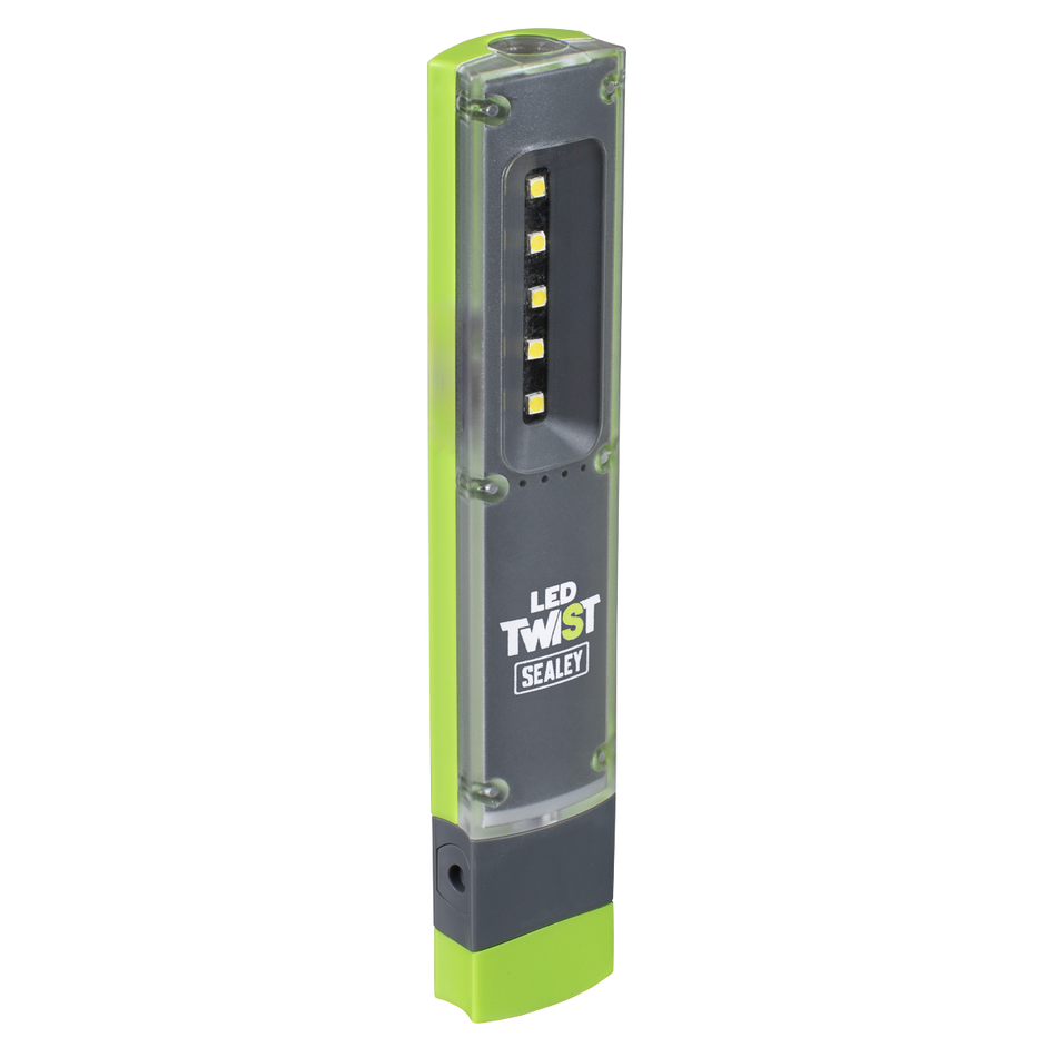 LED201G LED Twist Rechargeable Inspection Light 1W & 1W SMD