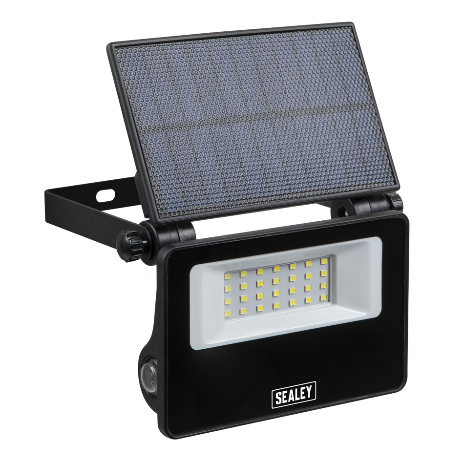LED20S Extra-Slim Solar Floodlight with Wall Bracket 20W SMD LED