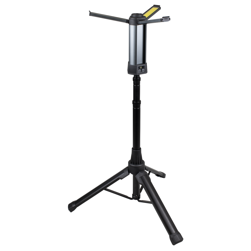 LED240 Rechargeable Flexible Floodlight with Tripod 24W COB LED & 5W SMD LED