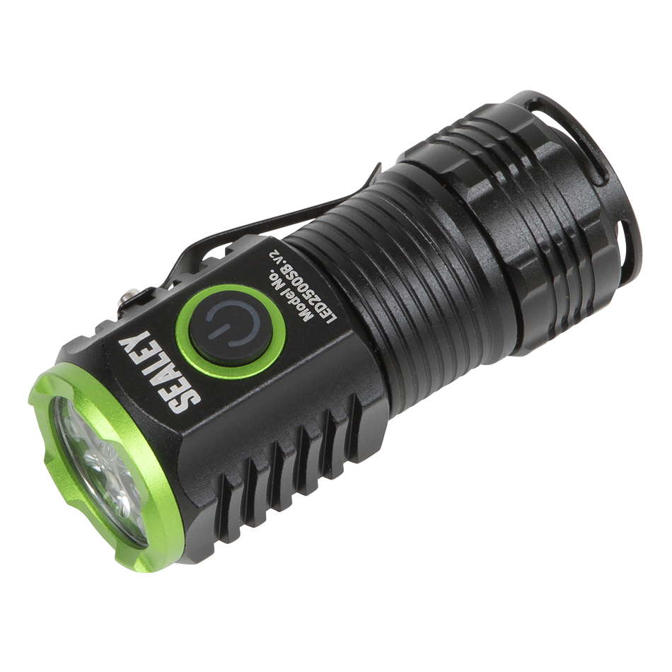 LED2500SB Super Beam 2500lm Rechargeable SMD LED 24W Pocket Light