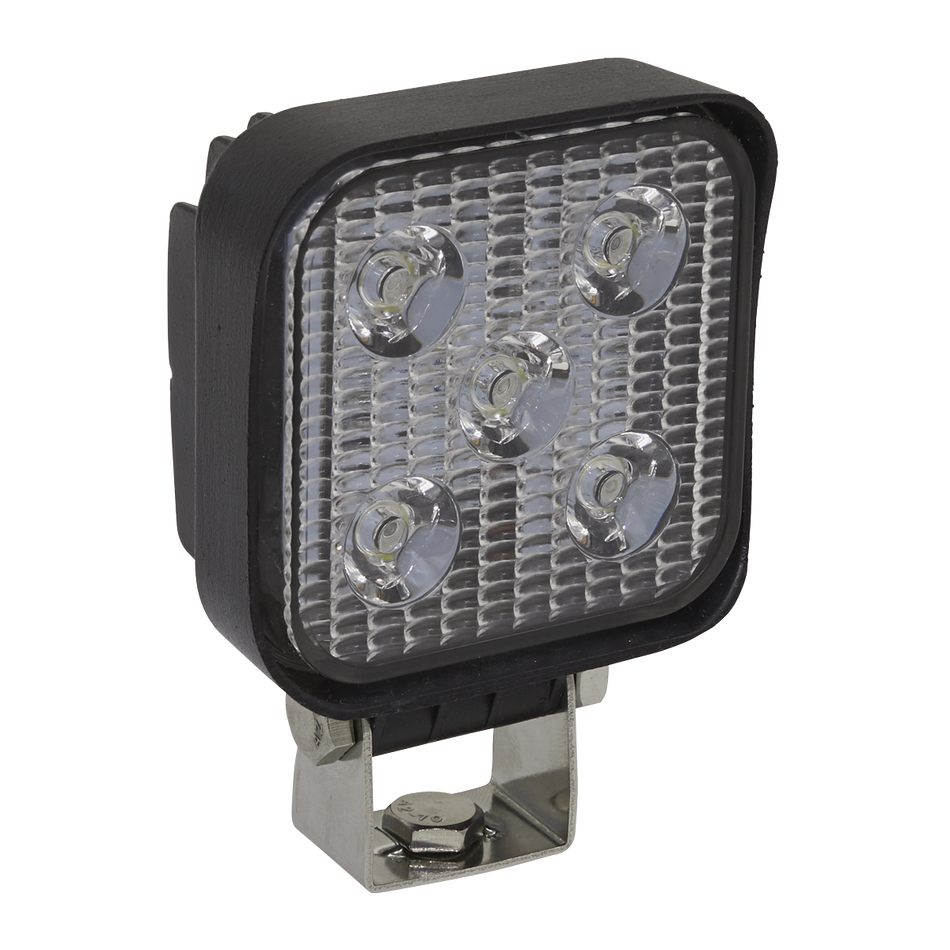 LED2S Mini Square Worklight with Adjustable Bracket 15W SMD LED