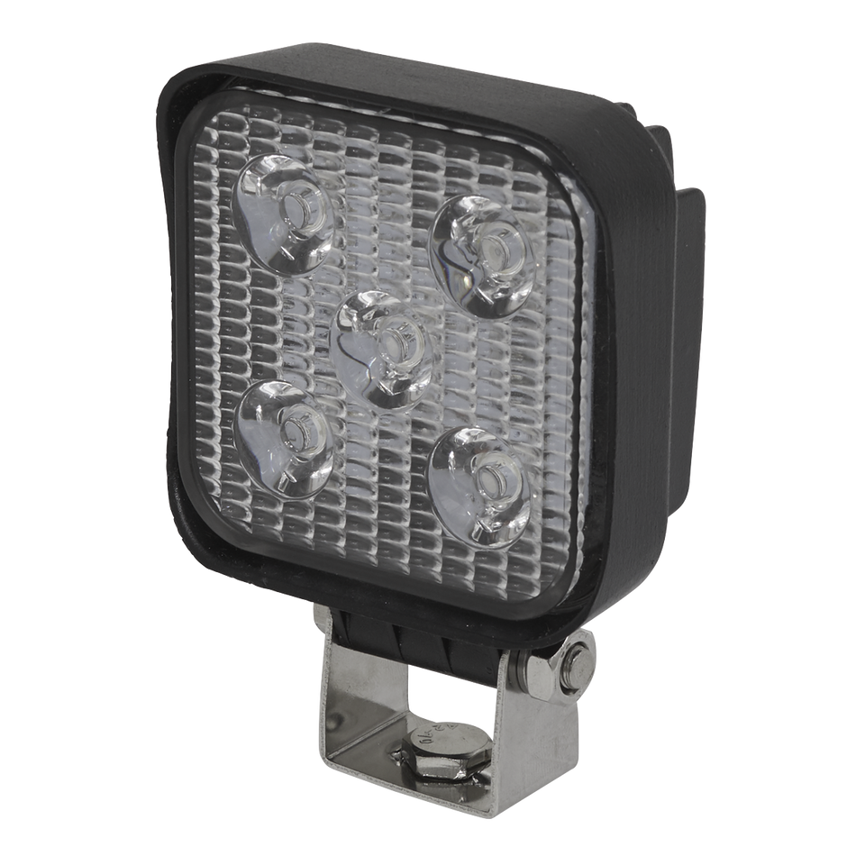 LED2S Mini Square Worklight with Adjustable Bracket 15W SMD LED