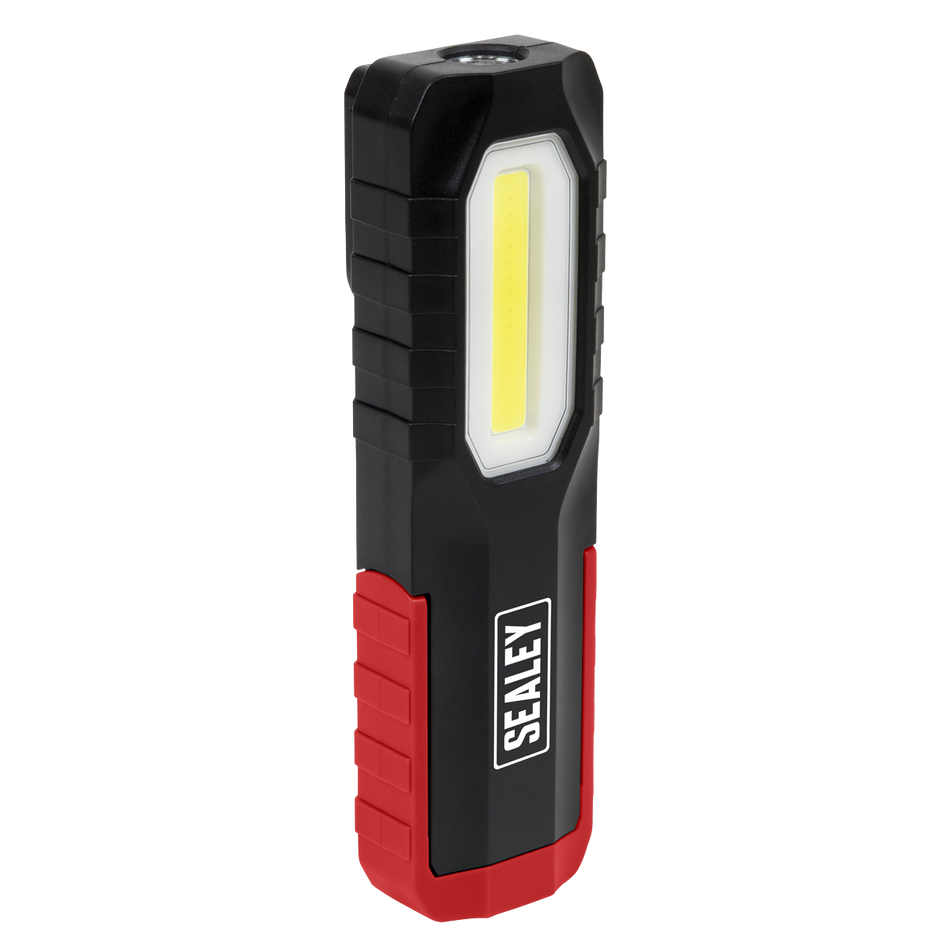 LED301 Rechargeable Inspection Light 3W COB & 2W SMD LED