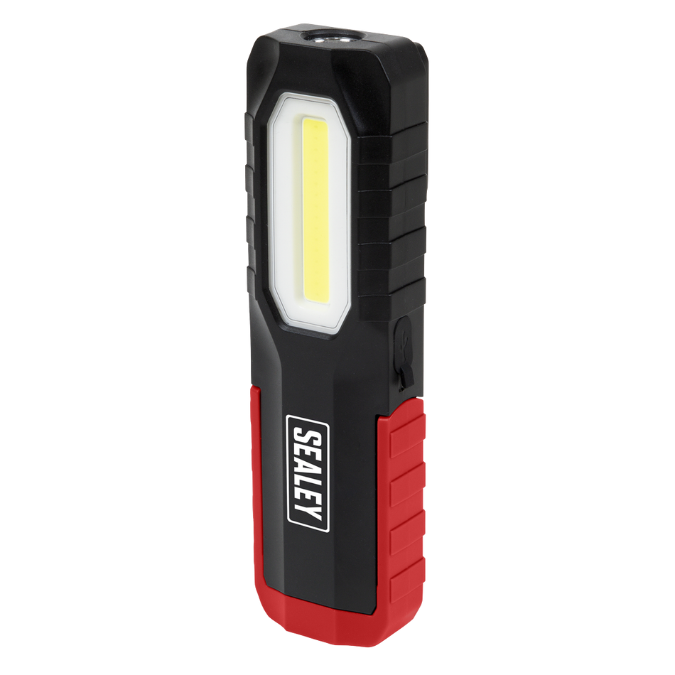 LED301 Rechargeable Inspection Light 3W COB & 2W SMD LED