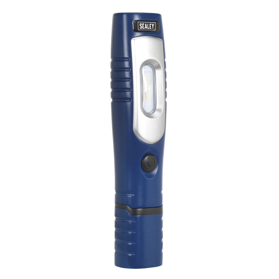 Rechargeable 360deg Inspection Light 4W & 3W SMD LED - Blue