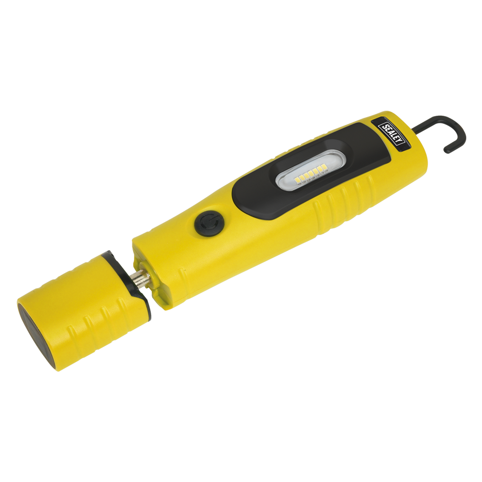 Rechargeable 360deg Inspection Light 4W & 3W SMD LED - Yellow