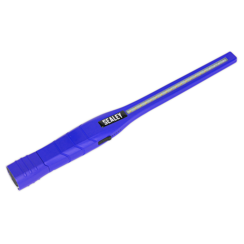 Rechargeable 360deg Slim Inspection Light 8W & 1W SMD LED & UV Light