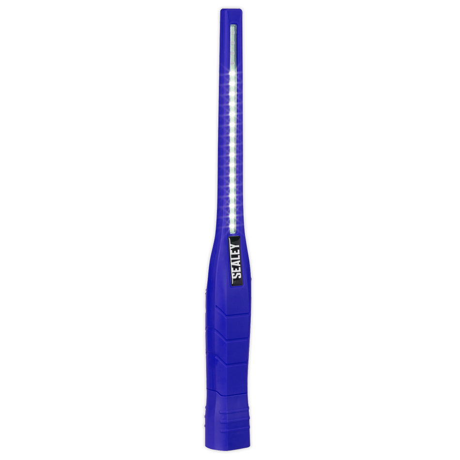 Rechargeable 360deg Slim Inspection Light 8W & 1W SMD LED & UV Light