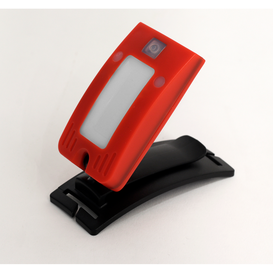 LED360HTR Rechargeable Head Torch with Auto-Sensor 2W COB LED - Red