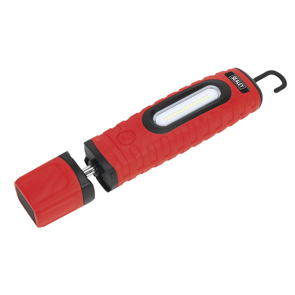 Sealey Rechargeable 360deg Inspection Light 10W & 3W SMD LED - Red ...