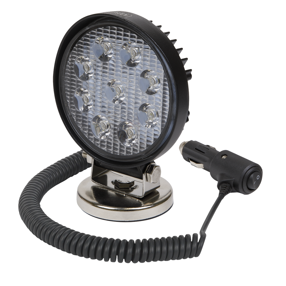 LED3RM Round Worklight with Magnetic Base 27W SMD LED