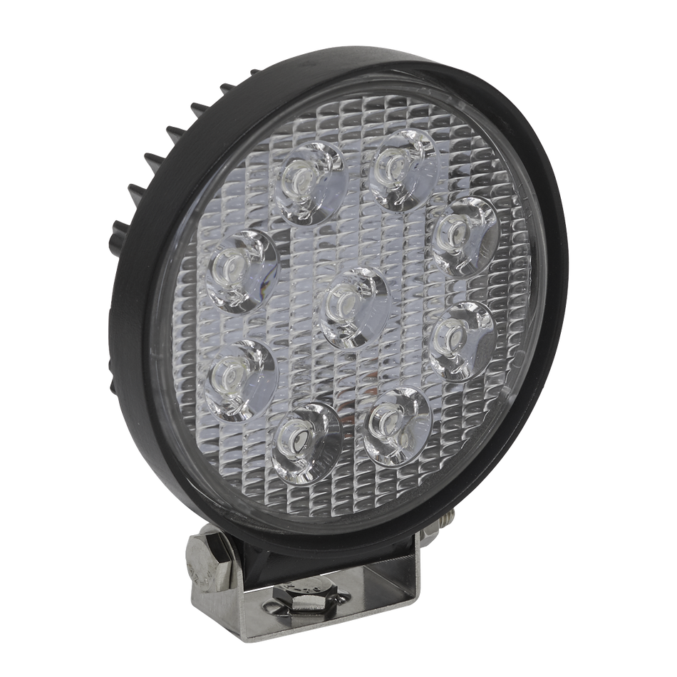 LED3R Round Worklight with Adjustable Bracket 27W SMD LED