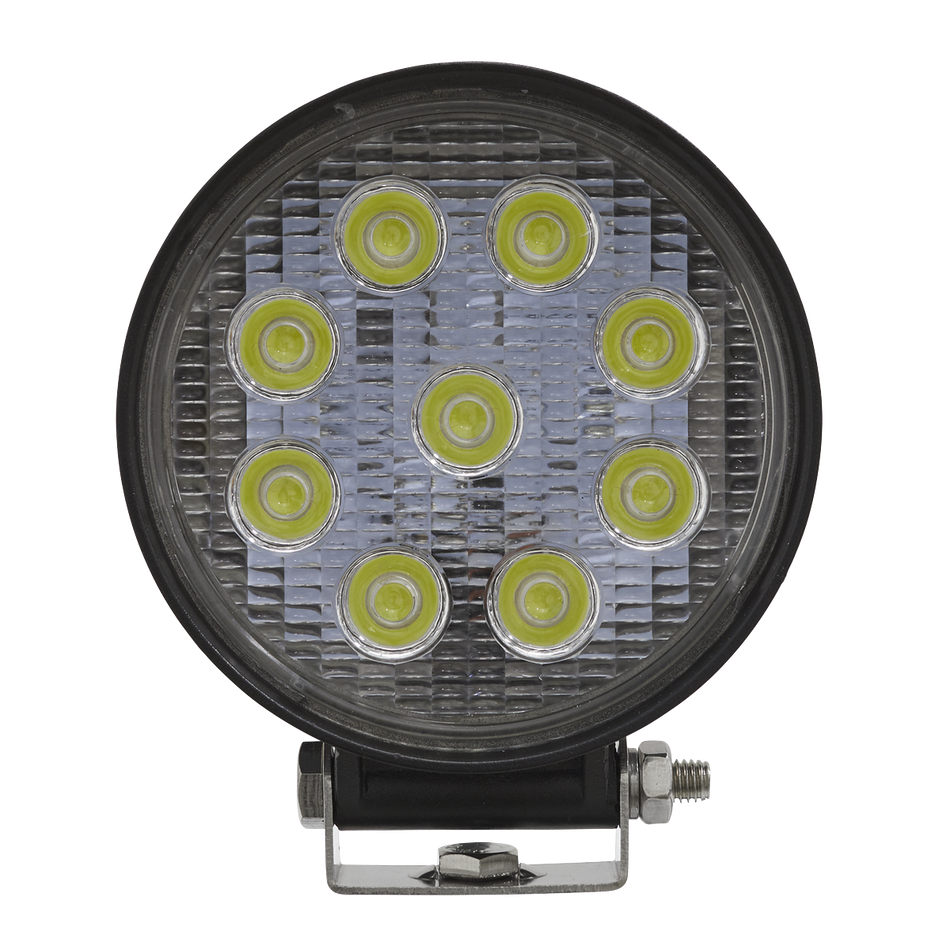 LED3R Round Worklight with Adjustable Bracket 27W SMD LED