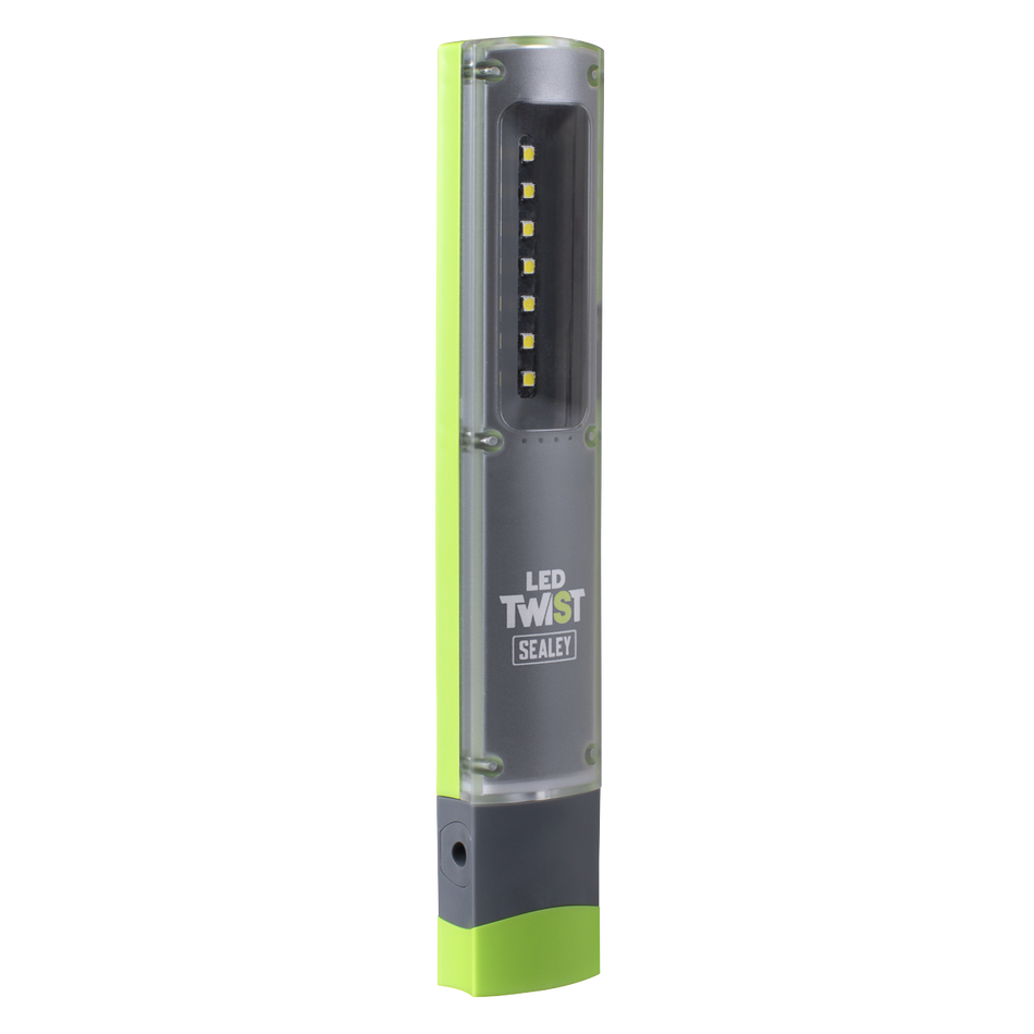 LED401G LED Twist Rechargeable Inspection Light 2W & 1W SMD LED