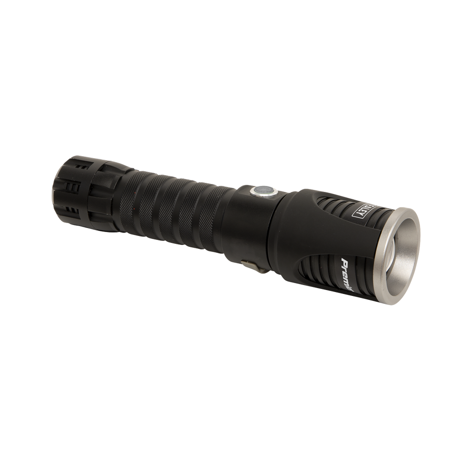 LED4491 Rechargeable Aluminium Torch with Adjustable Focus 5W SMD LED