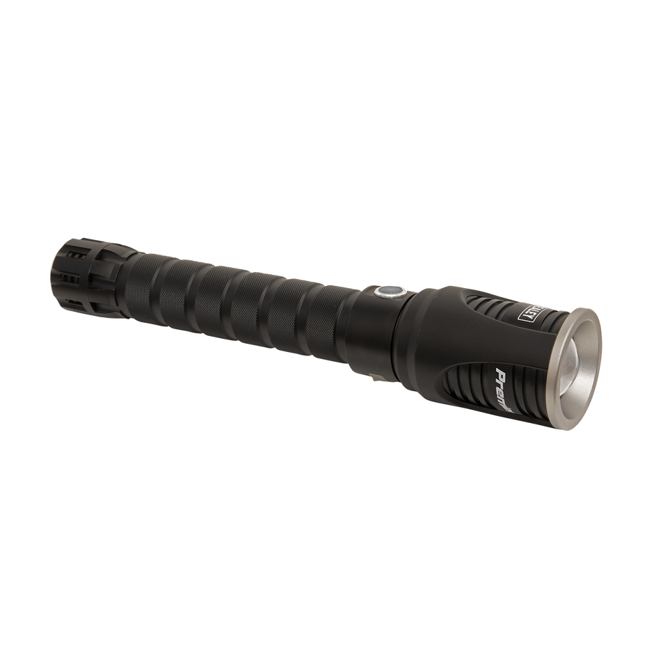 LED4493 Rechargeable Aluminium Torch with Adjustable Focus 20W SMD LED