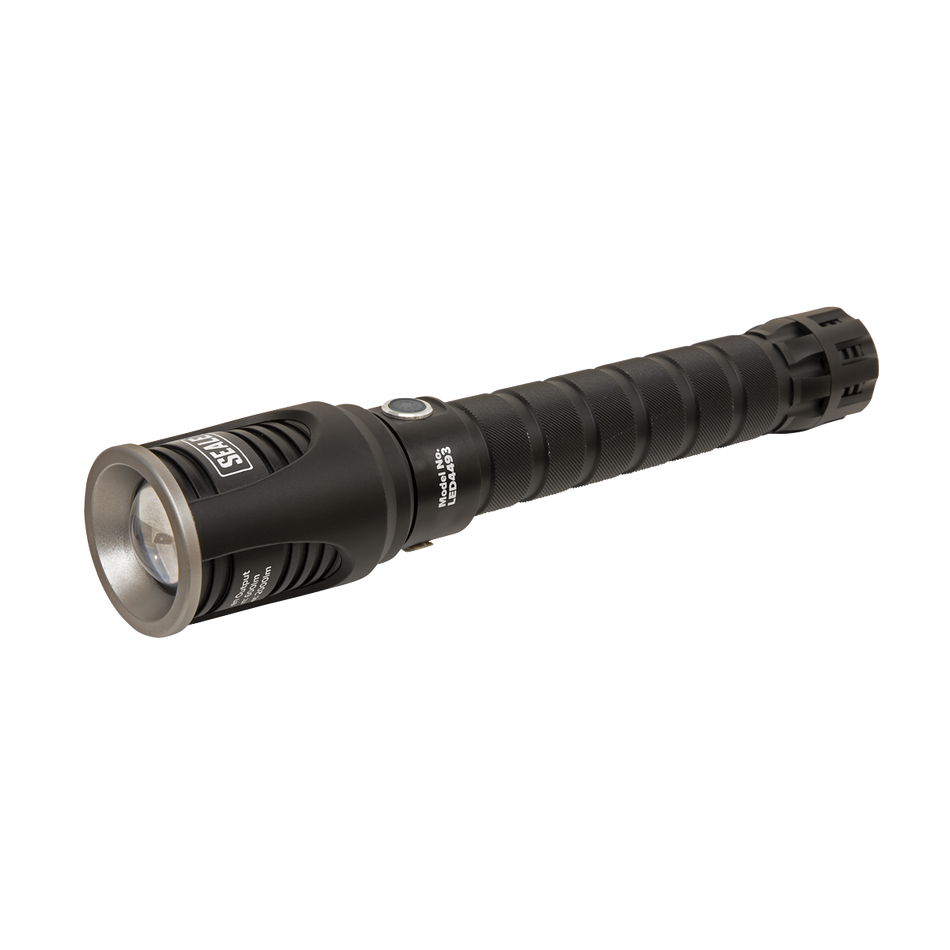 LED4493 Rechargeable Aluminium Torch with Adjustable Focus 20W SMD LED