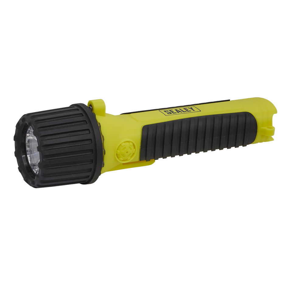 LED452IS Intrinsically Safe ATEX/IECEx Approved Flashlight 3.6W SMD LED