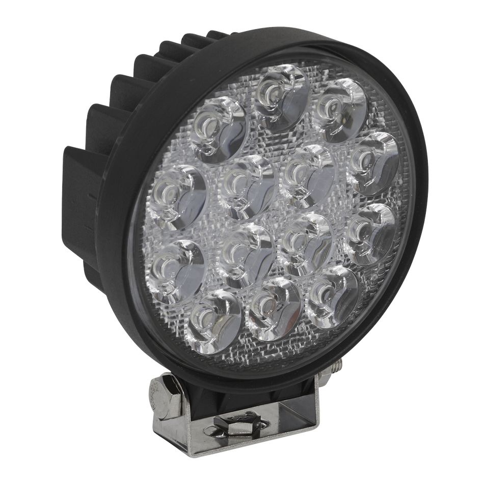LED4R Round Worklight with Adjustable Bracket 42W SMD LED