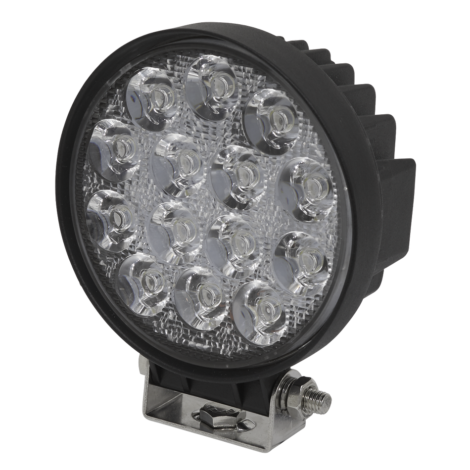 LED4R Round Worklight with Adjustable Bracket 42W SMD LED