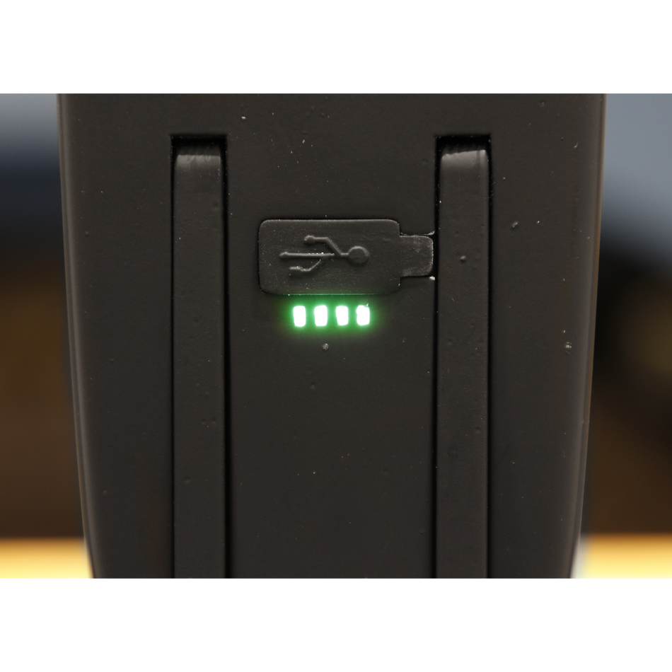 LED50WSDB Rechargeable Torch with Wireless Speaker 10W COB LED - Display Box of 10