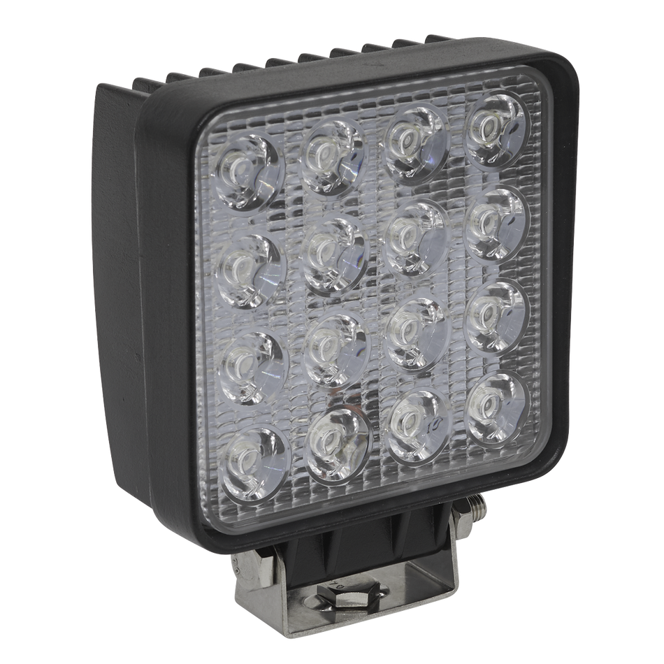 LED5S Square Worklight with Adjustable Bracket 48W SMD LED
