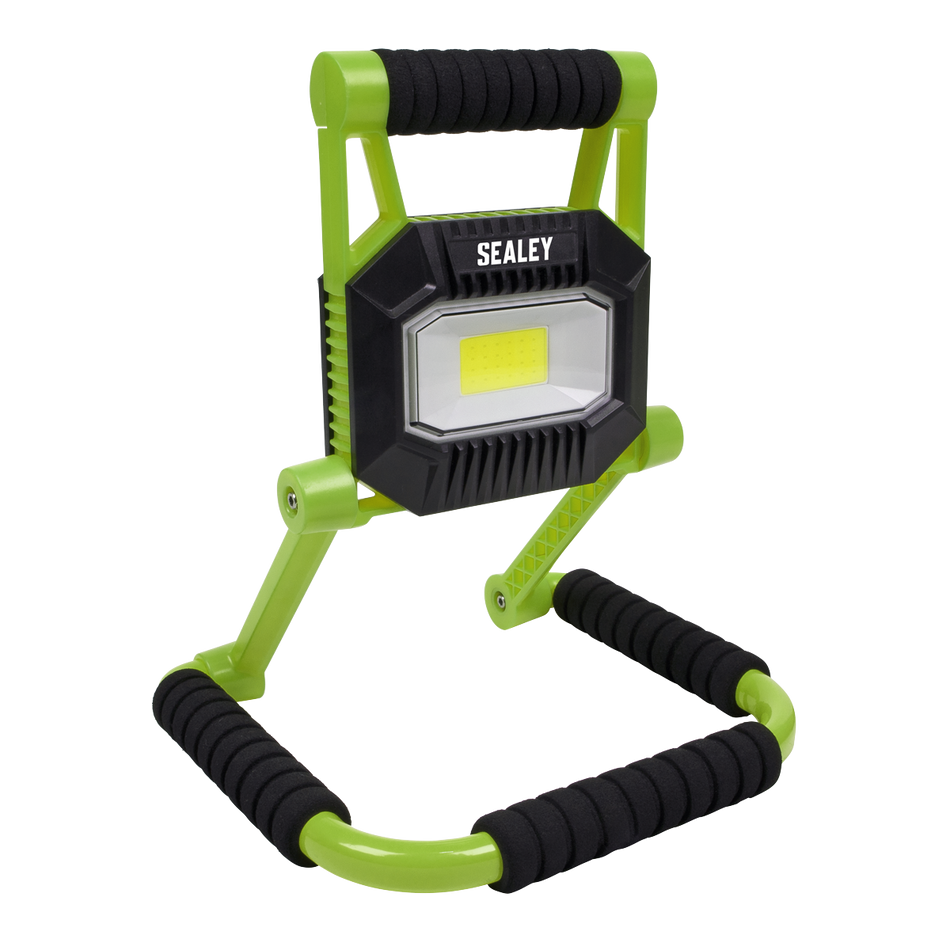LEDFL10W Rechargeable Portable Fold Flat Floodlight 10W COB LED