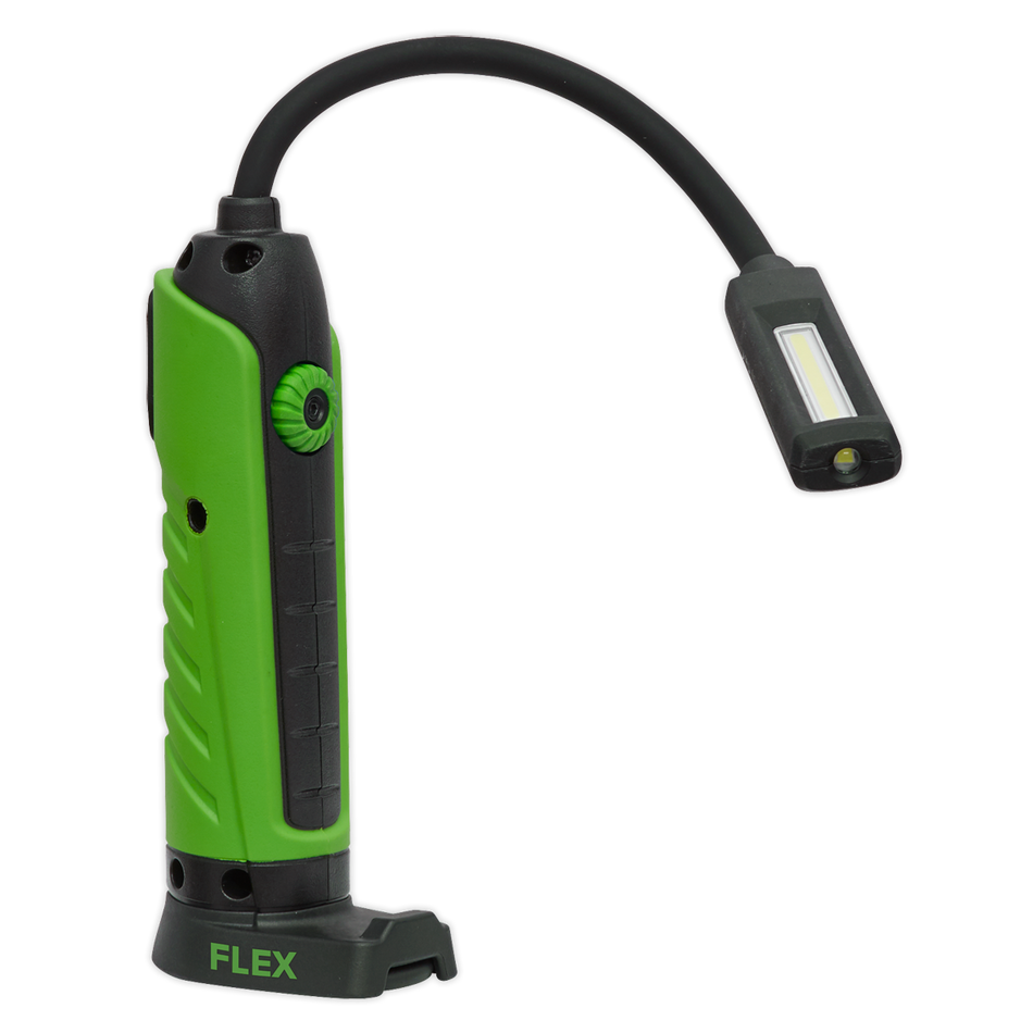 LEDFLEXG Rechargeable Flexi Inspection Light 5W COB & 3W SMD LED