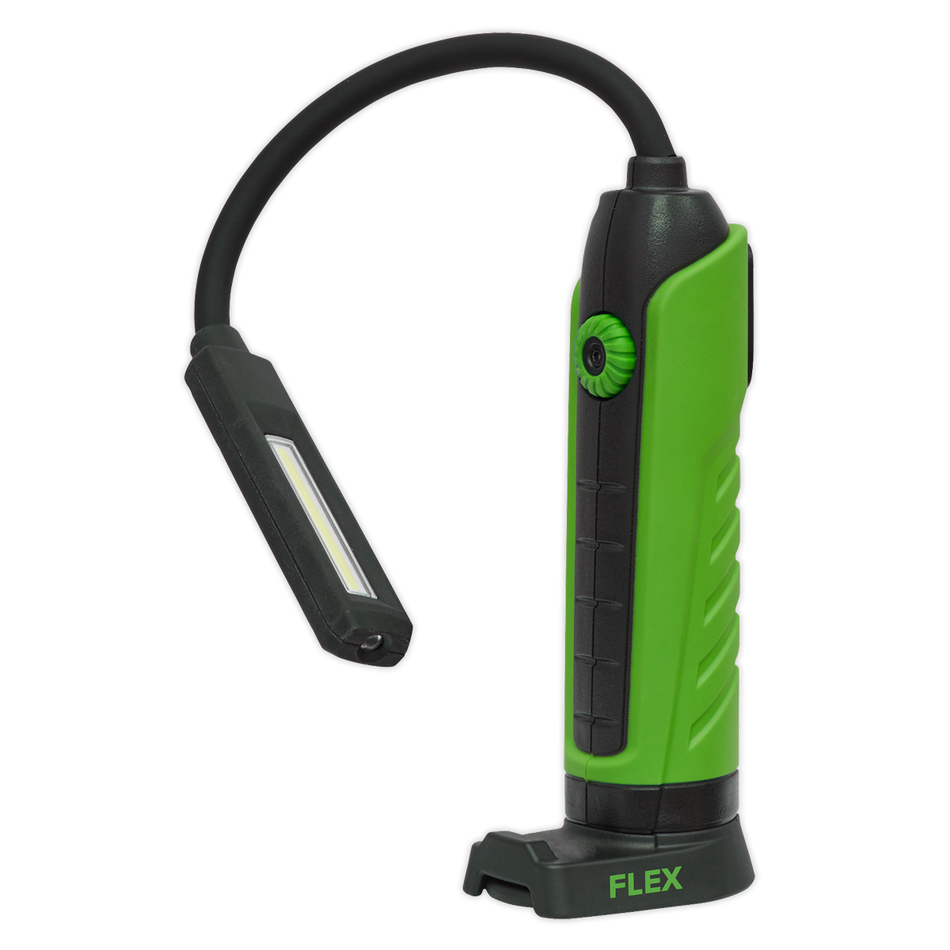 LEDFLEXG Rechargeable Flexi Inspection Light 5W COB & 3W SMD LED