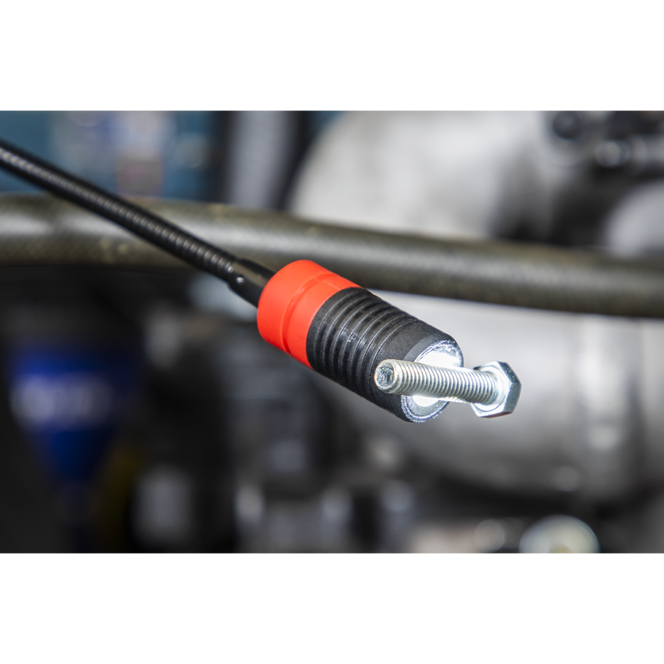 LEDFLEXPT Rechargeable Flexi Magnetic Pick-Up Tool Light 3W SMD LED
