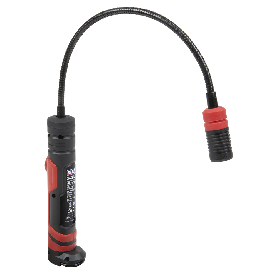 LEDFLEXPT Rechargeable Flexi Magnetic Pick-Up Tool Light 3W SMD LED