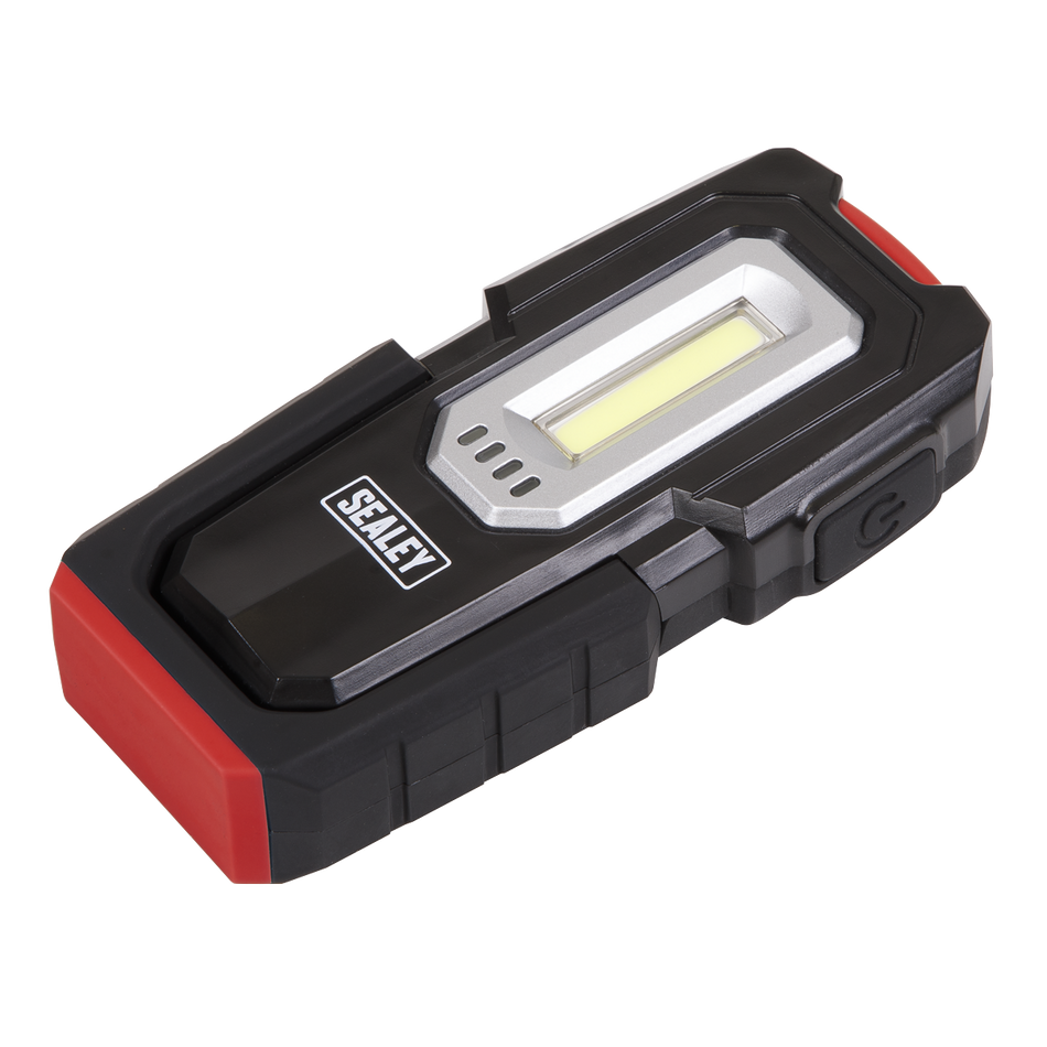 LEDWC03 Wireless Rechargeable Inspection Light 3W COB & 1W SMD LED