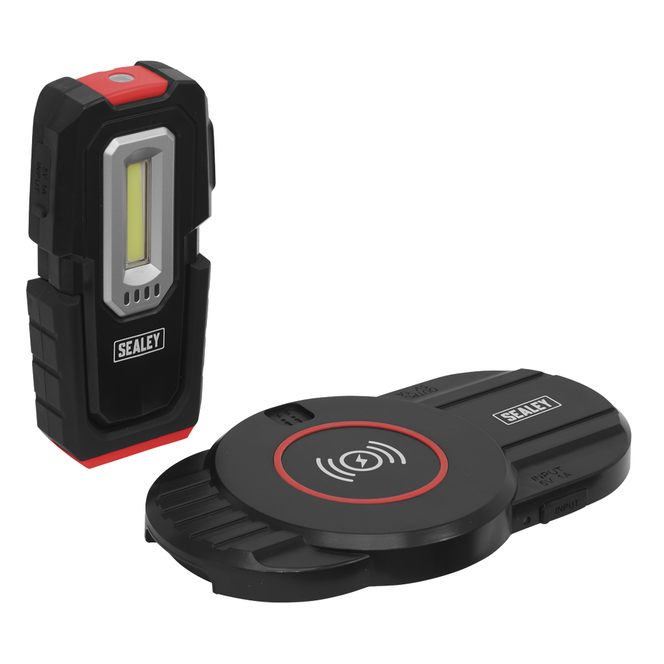 LEDWCBCOMBO1 Inspection Light with Single Wireless Charging Base 3W COB & 1W SMD LED