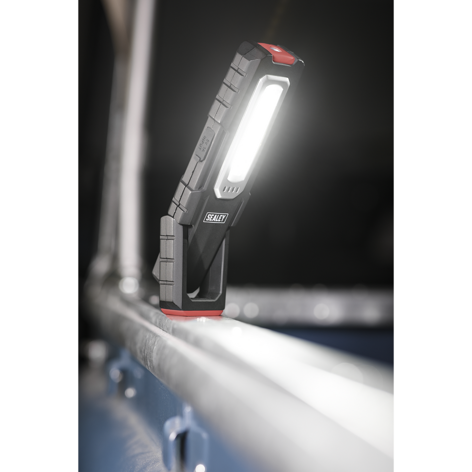 LEDWCBCOMBO5 Inspection Light (x2) with Double Wireless Charging Base 5W COB & 1W SMD LED