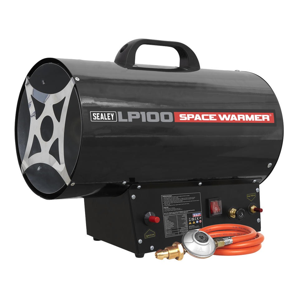 LP100 Space Warmer Propane Heater 61000-102000Btu/hr(18-30kW)