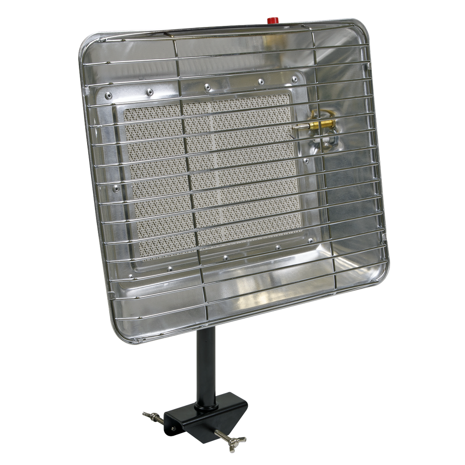 LP13 Space Warmer Bottle Mounting Propane Heater 14330Btu/hr