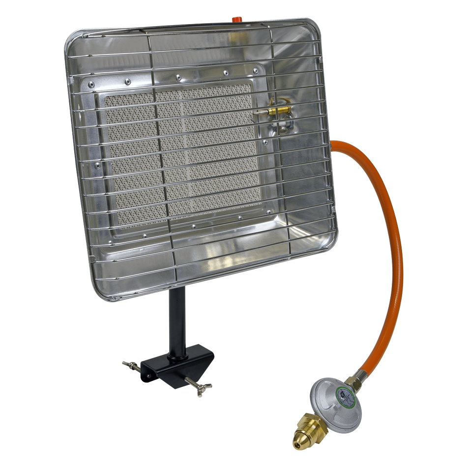 LP13 Space Warmer Bottle Mounting Propane Heater 14330Btu/hr