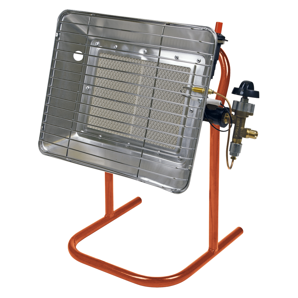 LP14 Space Warmer Propane Heater with Stand 14330Btu/hr