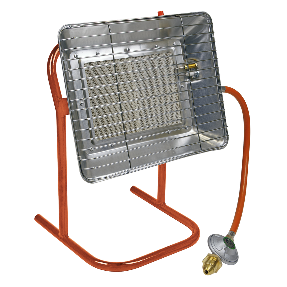 LP14 Space Warmer Propane Heater with Stand 14330Btu/hr