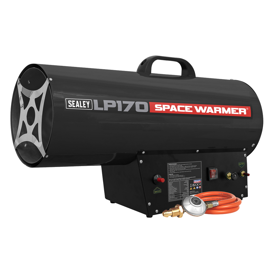 LP170 Space Warmer Propane Heater 102000-170000Btu/hr (30-50kW)