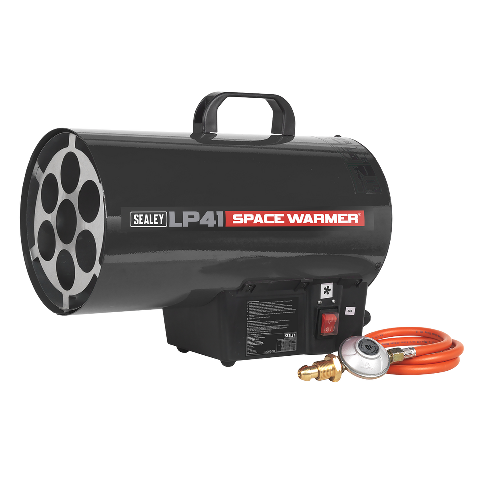 LP41 Space Warmer Propane Heater 40500Btu/hr(11.5kW)