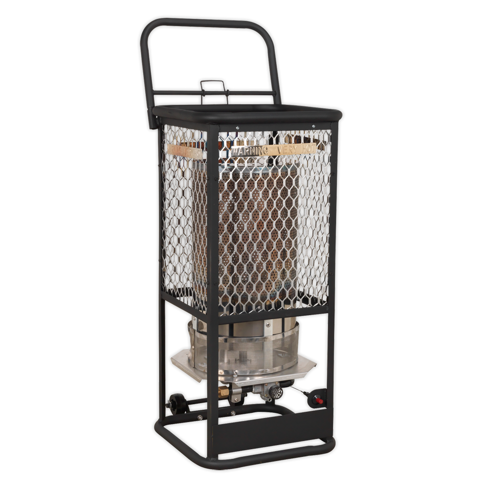 LPH125 Space Warmer Industrial Propane Heater 125000Btu/hr