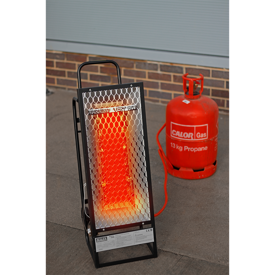 LPH35 Space Warmer Industrial Propane Heater 35000Btu/hr
