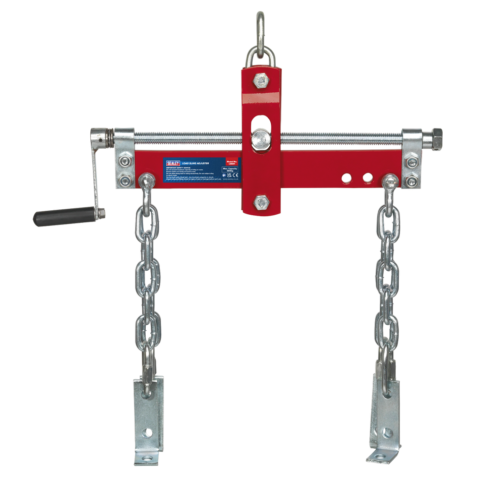 LS501 Load Sling Adjuster with Ball-Bearings 680kg Capacity